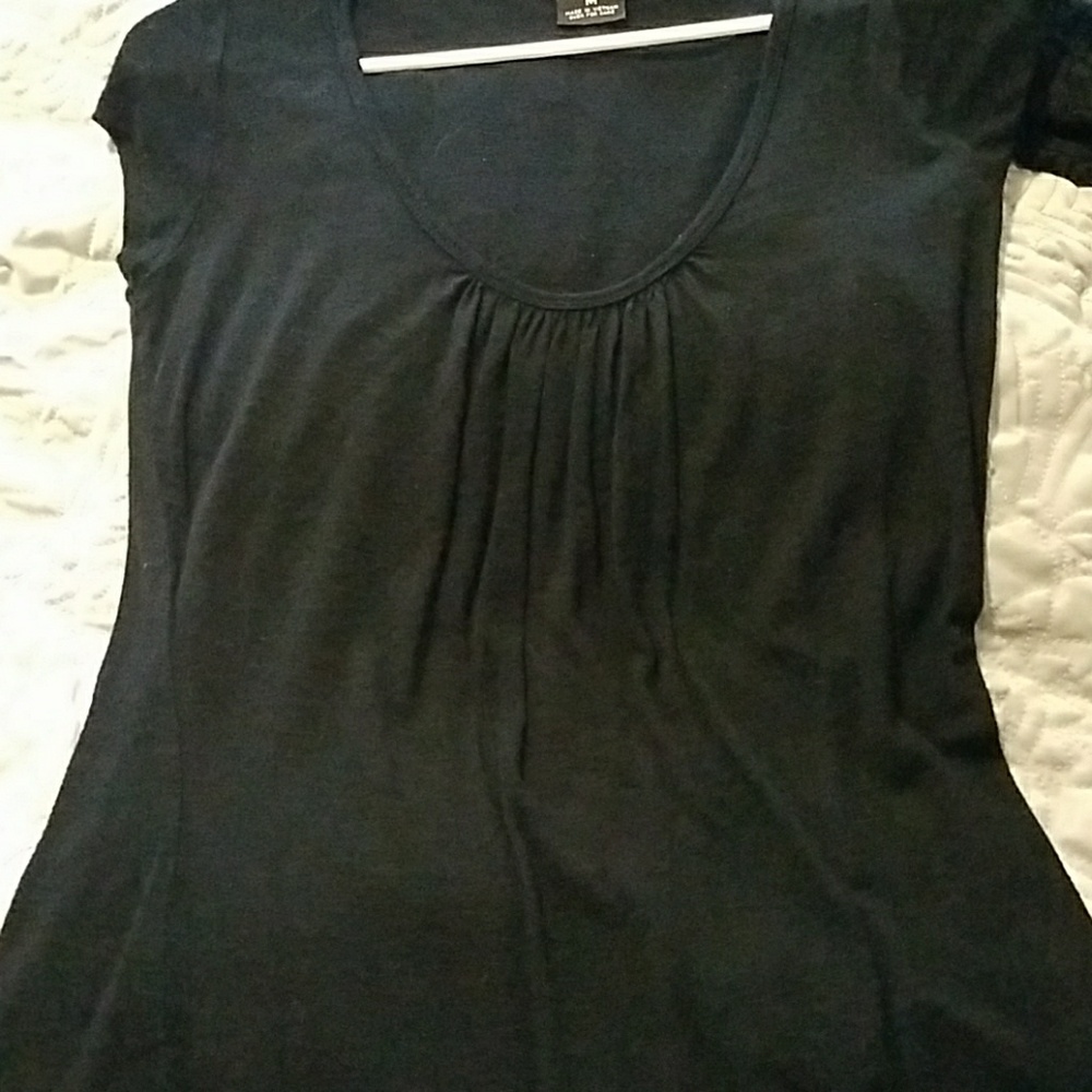 Black blouse